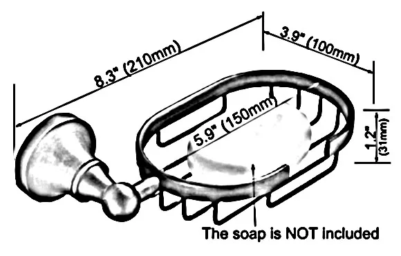 Black Oil Rubbed Bronze Bathroom Accessories Set | Bath Hardware Towel Bar, Soap Dish, Toilet Paper Holder, Robe Hook - mm003