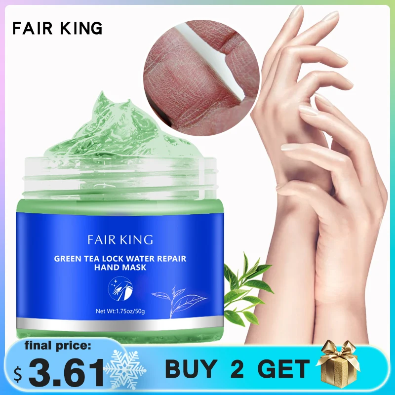 369.65руб. 50% СКИДКА|Отбеливающая против старения маска для рук против морщин уход за кожей Блокировка воды ремонт мозолей уход за руками увлажняющий, отшелушивающий крем для рук on AliExpress 
