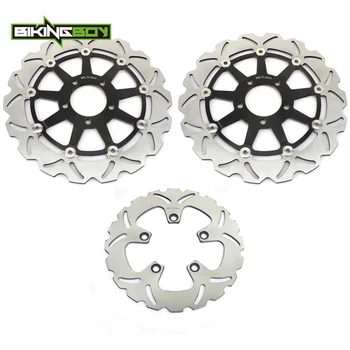 

BIKINGBOY For SUZUKI GSX 1300 R Hayabusa 1999-2007 GSX 1300 RZ Hayabusa 2002-2007 K2-K7 Front Rear Brake Discs Disks Rotors