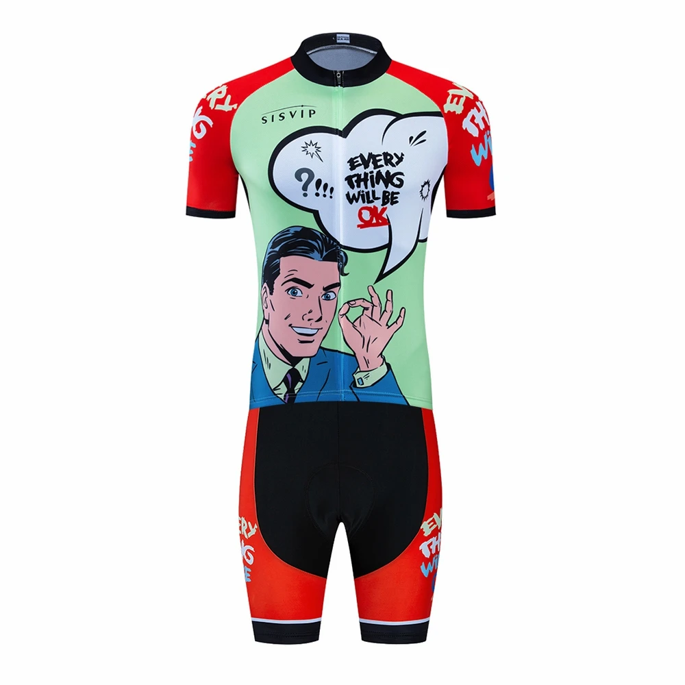 Новое поступление, забавная Мужская одежда для велоспорта, MTB, Униформа, одежда для велоспорта, Джерси, короткий комплект, Ropa Ciclismo, Maillot Culotte