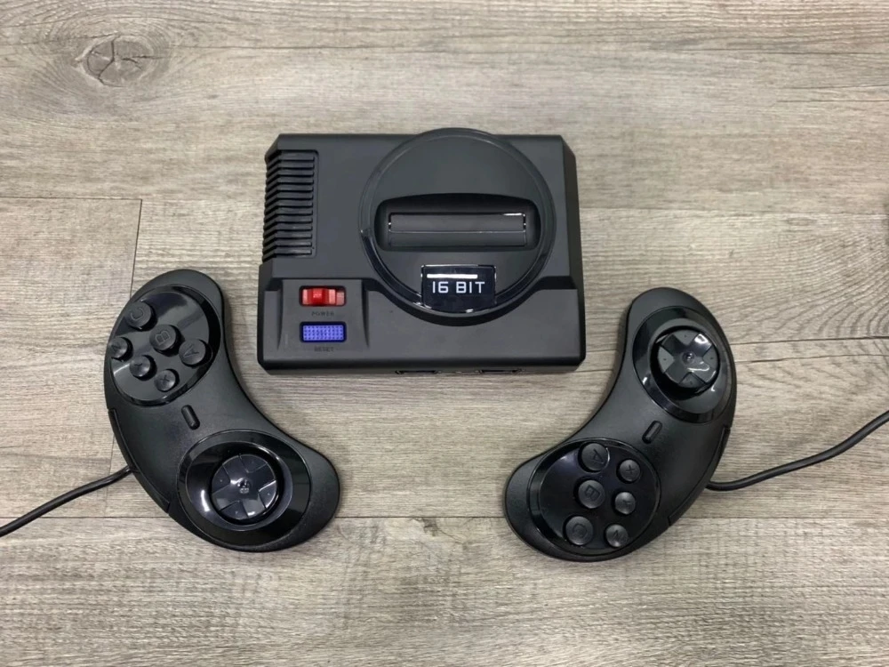 Мини консоль для видеоигр SEGA Ретро Классическая ТВ игровая двойной контроллер