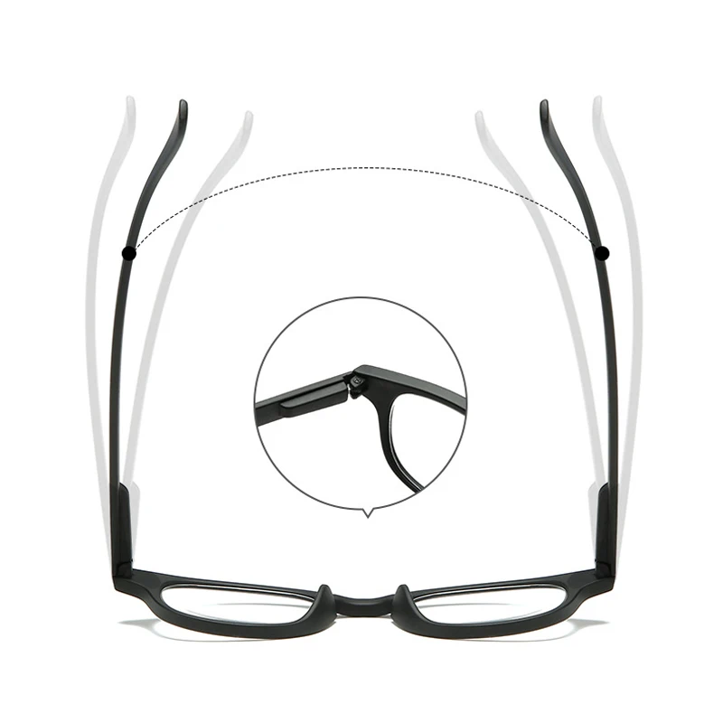 Zilead, классические круглые очки для чтения, женские и мужские прозрачные линзы, очки для дальнозоркости, оптические очки с+ 4,0 до