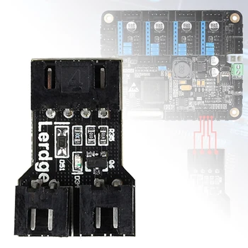 

HOT-LERDGE Motherboard Hot Bed Expansion Interface Adapter Module Lerdge Controller Parts