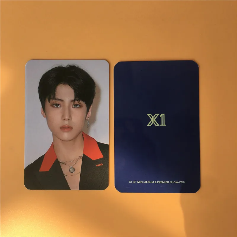 

KPOP Poster Card HD Picture Photo Card Lomo Card PRODUCE X 101 Fly High X1 X1-MA ONE IT KIM WOO SEOK NAM DO HYON KIM YO HAN