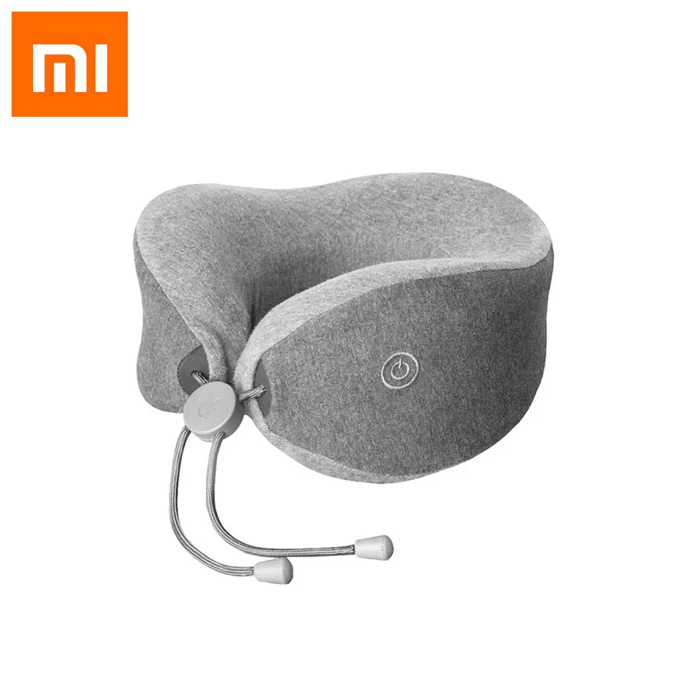 Многофункциональная U образная массажная подушка Xiaomi Mijia LF LERAVAN для шеи и