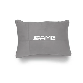 

1pcs For Mercedes benz A B R G Class C200 E200 GLK GLA Car seat Cushion Cover Cotton Throw Pillow Car Decoration Pillow case