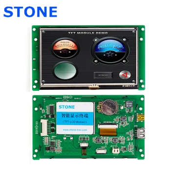 

5" Monitor Display Touch Panel Module With USB/RS485