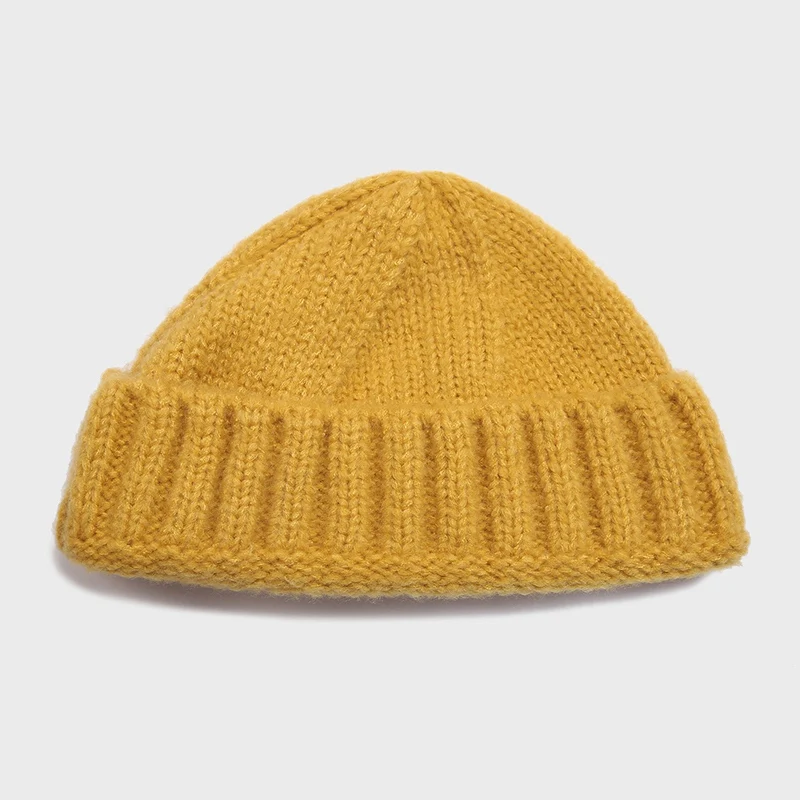 Новинка, шапка бини с черепом для женщин, зима-осень, мягкая теплая Мужская модная шапка, одноцветная вязаная шапка, хип-хоп шапка