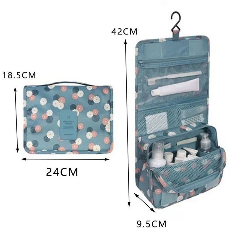 SNUGUG-Polyester-Cosmetic-Bag-Bathroom-Travel-Makeup-Bag-Organizer-Neutral-Make-Up-Box-Neceser-Beauty-Case