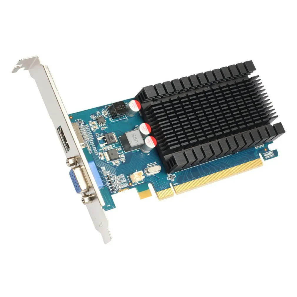 R5 230-2G D3 2GB 64Bit GDDR3 625MHz 1200MHz Video Gaming Graphics Card Low power for PC Computer