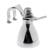 Aisi 316 нержавеющая сталь Рулевое колесо для лодки манёвровая ручка управления подходит с ободком диаметром. 7/8''