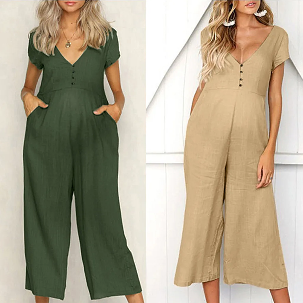 jumpsuit for pregnant lady