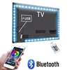 1M 2M 3M 4M 5M LED TV lumière 5V USB Bluetooth RGB néon rétro-éclairage intelligent LED bande lumineuse pour tv HDTV fond décoration éclairage ► Photo 1/6