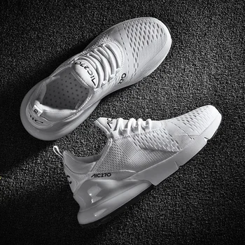 

PADEGAO White Color 270 Air Maxs Ultralight Breathable Running Shoes Comfortable Outdoor Sports Jogging Walking Female Sneakers