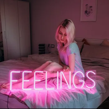 Feelings Neon Sign