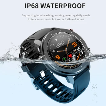 

F12 1.3inch Full touch Smart Watch Men Women Sports Clock Heart Rate Monitor Smartwatch for IOS Android phone