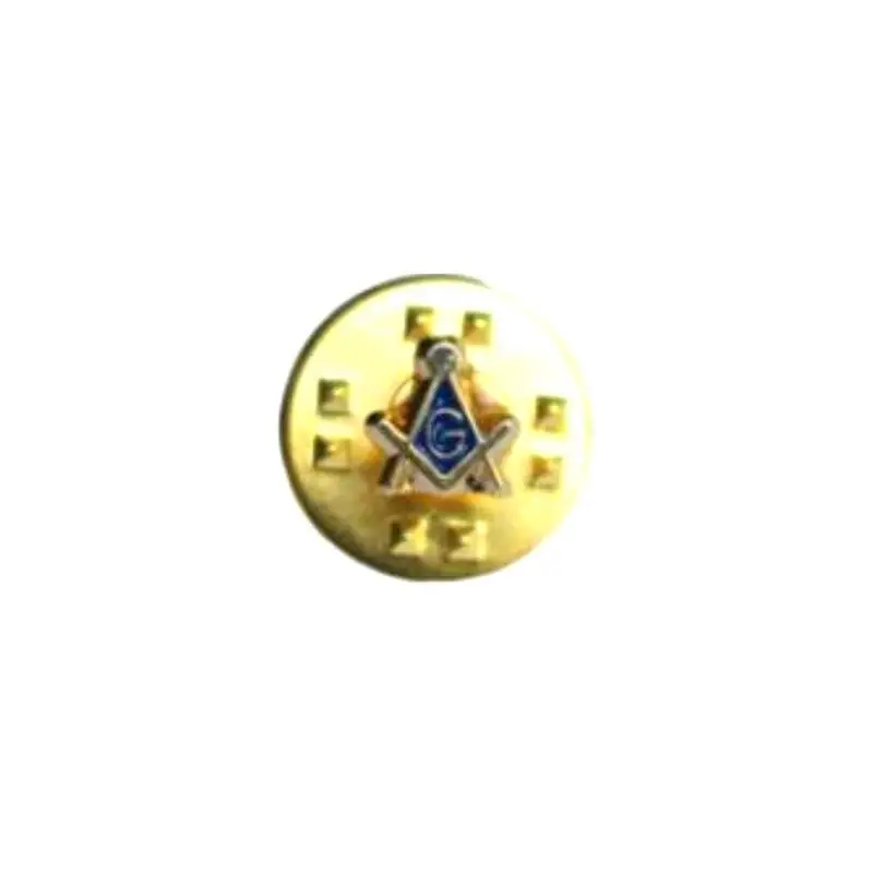 Small Masonic Lapel Pins Enamel Compass And Sqaure Brooch Gifts Badges With Butterfly Clutch,5mm