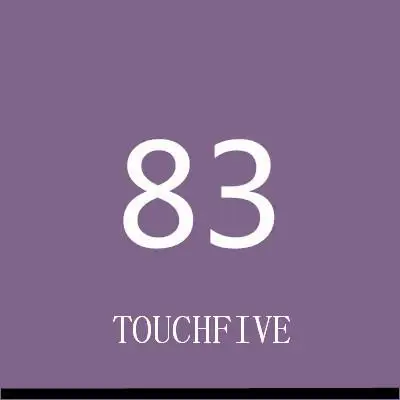 TOUCHFIVE Optional168 Colors Sketch Markers Alcohol Based Markers Painting Art Supplies Pen for Kids , adult painting,Coloring 83