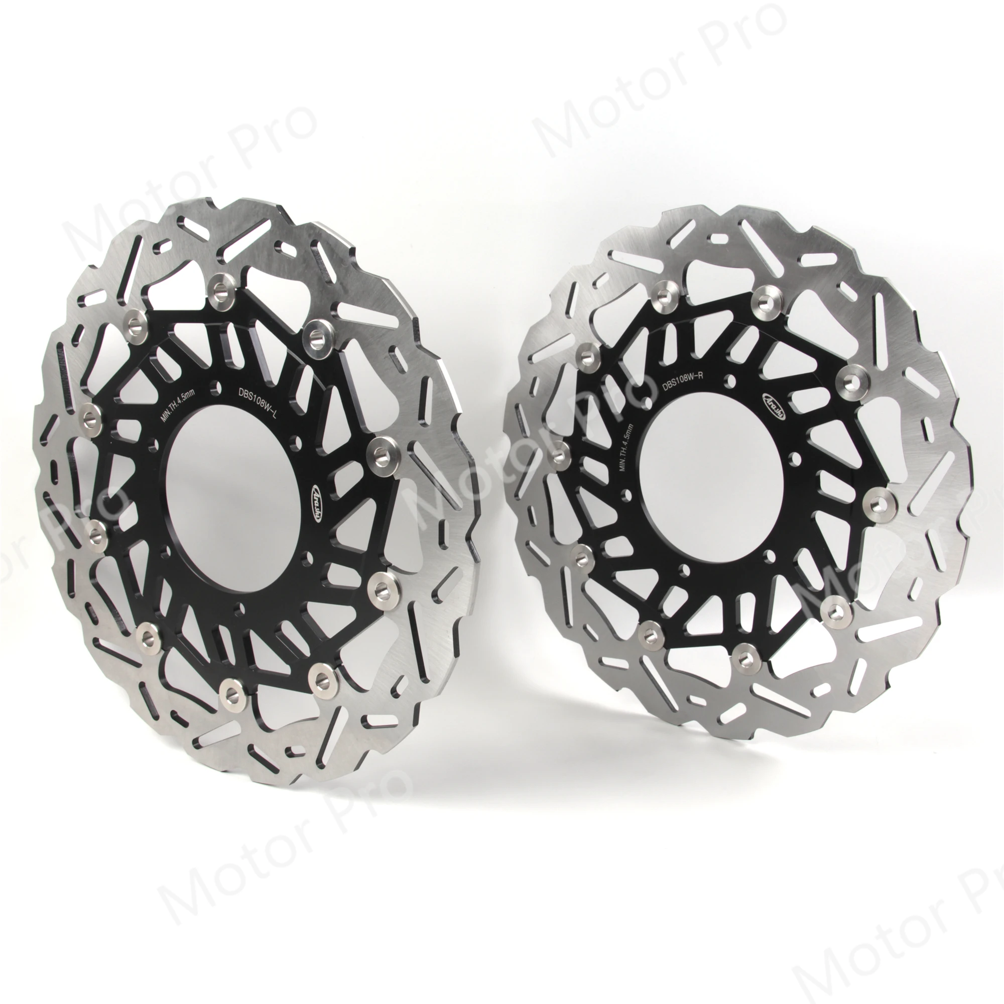 

For SUZUKI GSX R 1000 ABS 2017-2019 Front Brake Disc Septemper Brake Disk Rotor Motorcycle Accessories CNC Aluminum GSXR1000 18