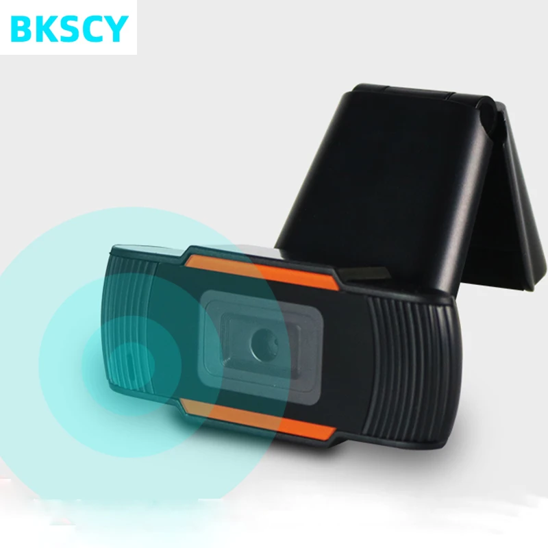 Bkscy USB веб камера 640*480 встроенное видео с микрофоном клипсой для Skype компьютера