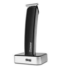 Беспроводной профессиональный триммер для волос, электрический триммер для бороды для мужчин, триммер для стрижки волос, машинка для стрижки волос, мощная стрижка