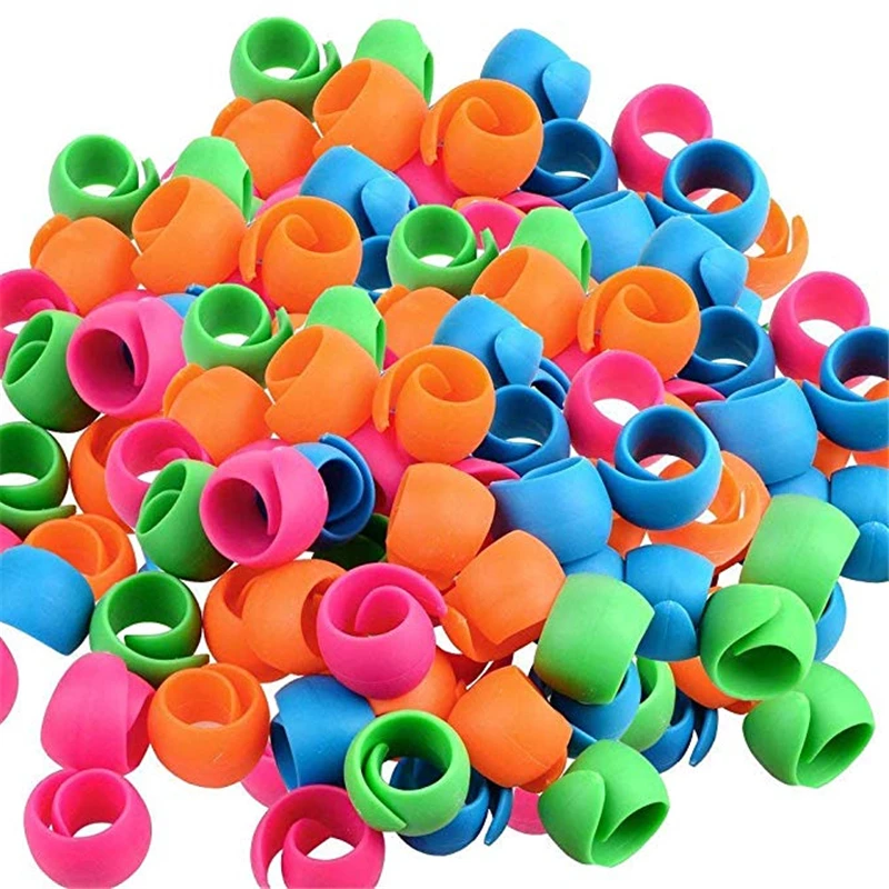 MIUSIE Colorful Spool Huggers Bobbin Clamps Holders Keep Thread Spools From Unwinding Peels New Dropshipping Threads Sewing Tool|Garment Clips| - AliExpress