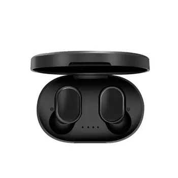 

A6S TWS Bluetooth 5.0 Earphone Noise Cancelling fone Redmi Headset With Earbud Mic Airdots Handsfree For Xiaomi Earbuds Wireless