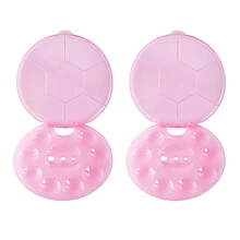 Nail Art Цвет Красота Макияж Палитра розовая пластиковая палитра для краски Гель-лак держатель дисплей Маникюрный Инструмент