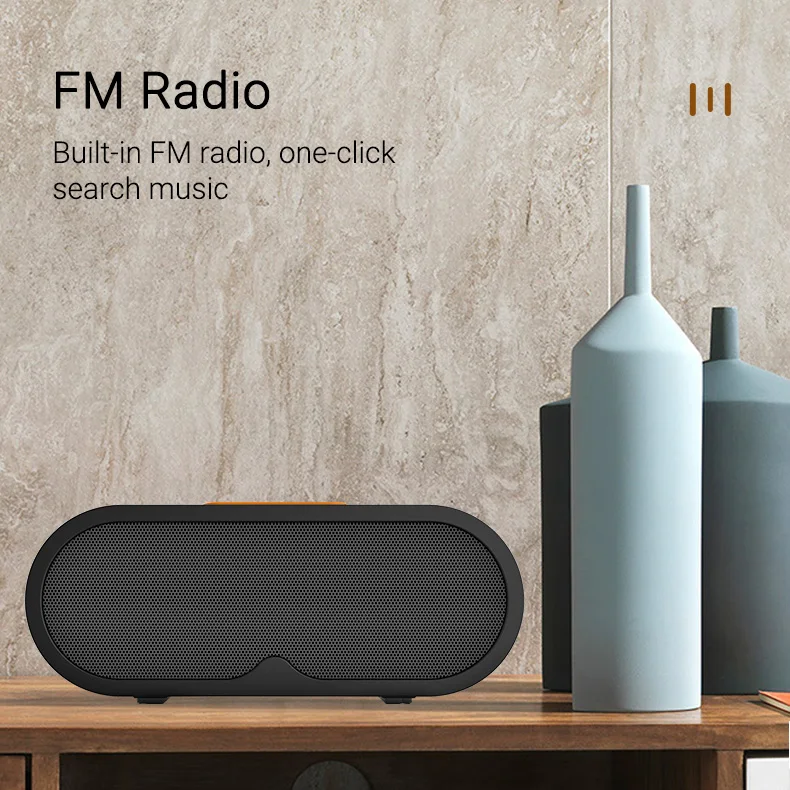 Динамик EARDECO Bluetooth с сабвуфер Hi-Fi Колонка портативный динамик для открытого воздуха музыка беспроводной динамик s громкий динамик бас TF FM