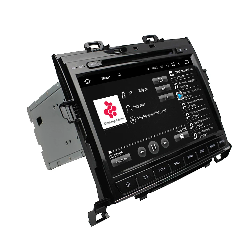 Восьмиядерный 9 дюймов 8 ядерный Android 0 автомобильный Радио dvd плеер GPS для Toyota Alphard