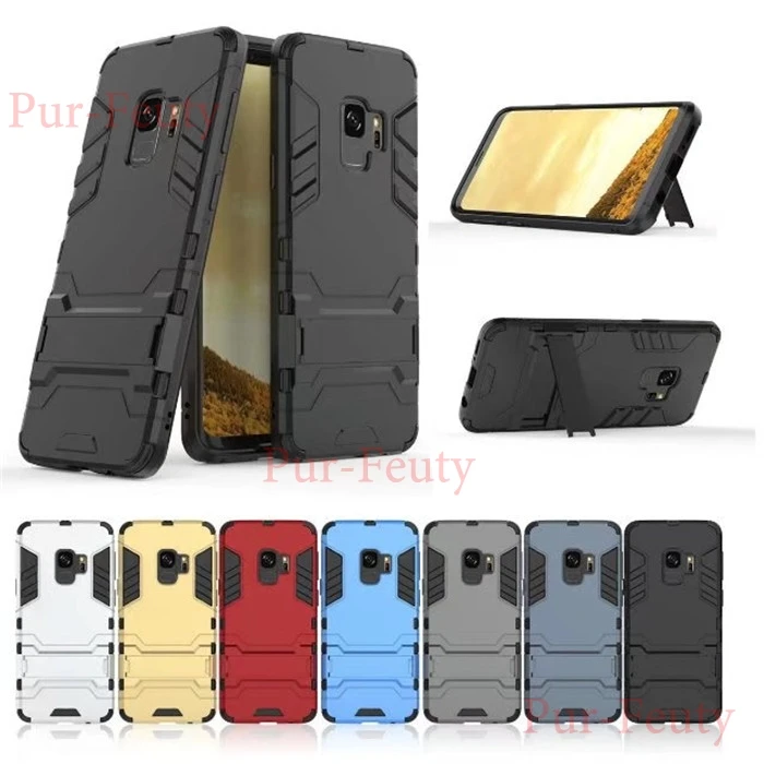 

For Samsung Galaxy S5 S6 EDGE Plus S7 edge S8 S9 Hybrid Armor Case For J3 J5 J7 2016 A3 A5 A7 2017 back cover A8 2018 Note 4 5 8