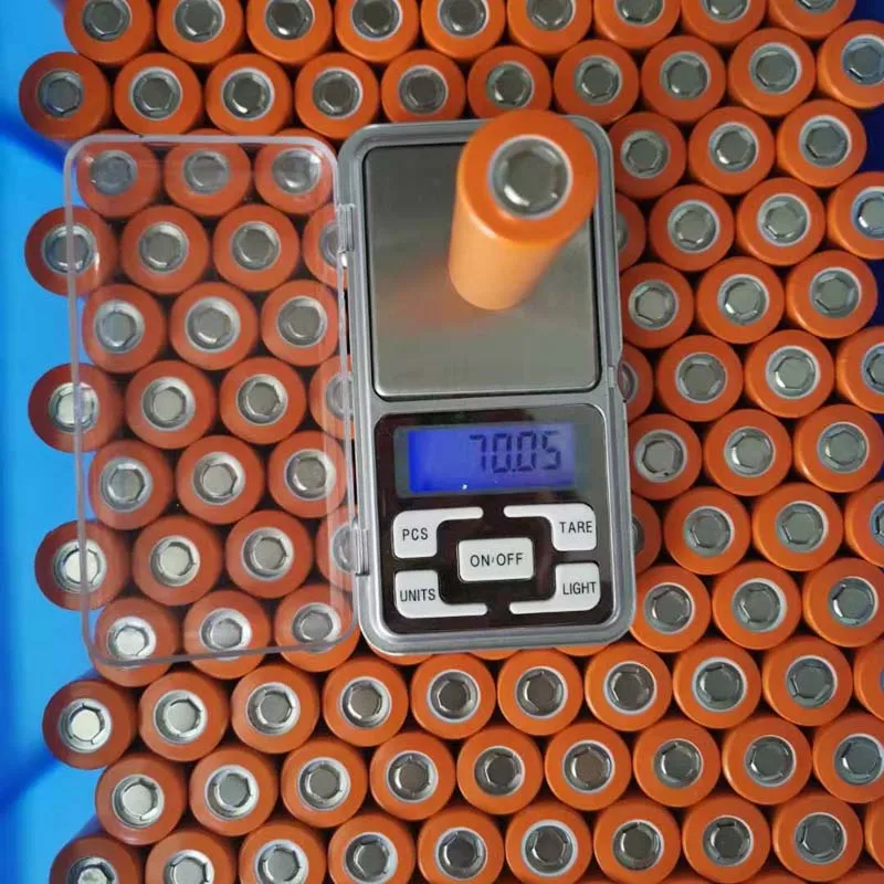 18.5Wh INR21700 литий-ионная аккумуляторная батарея 5000mah 3,7 V Макс. 35A разрядный ток 5C разрядные аккумуляторы высокой мощности