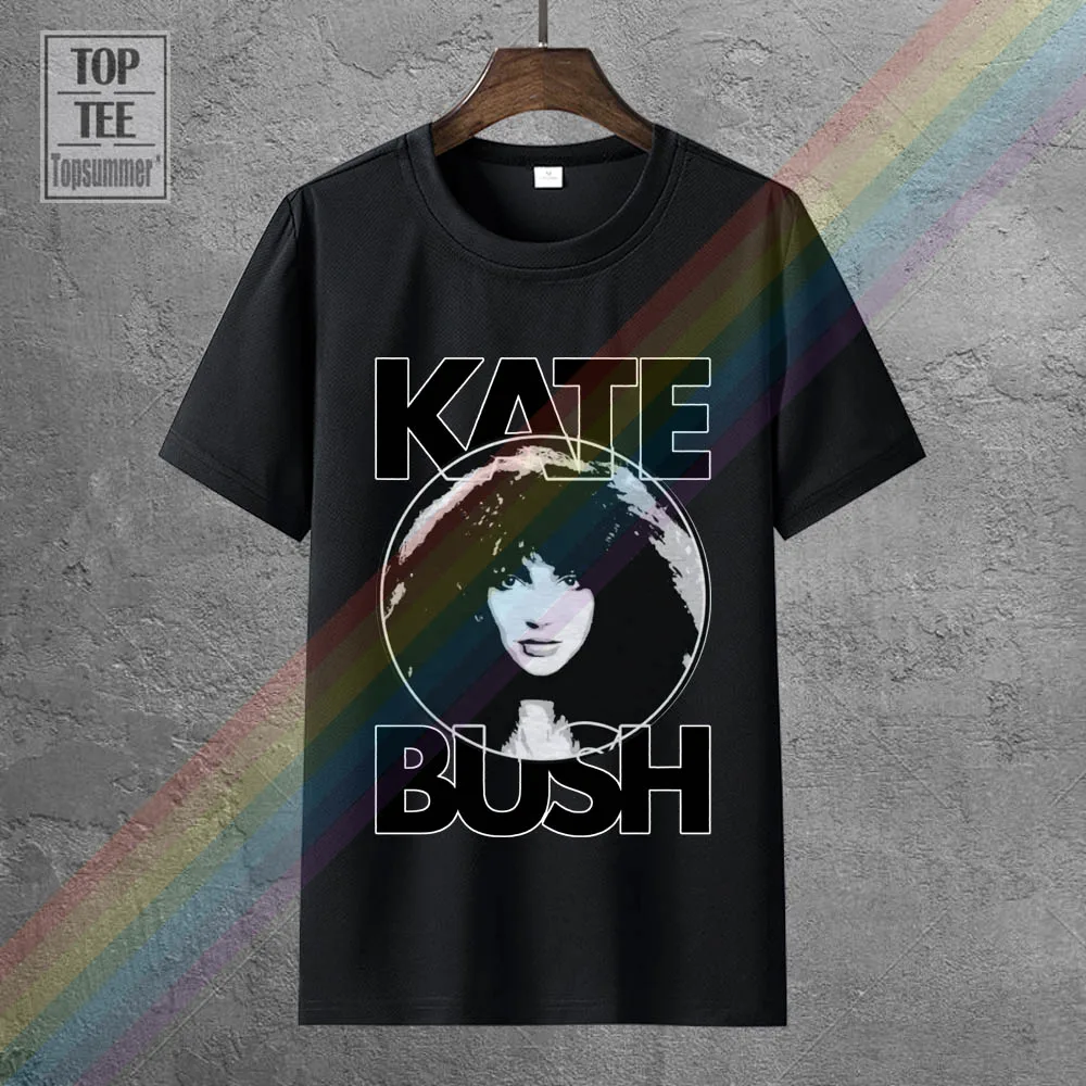 

Kate Bush Face English Art Rock Icon Wuthering Singer Adults & Kids T Shirt