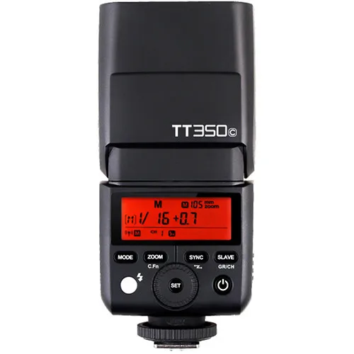 Вспышка для камеры Godox Mini Speedlite TT350C TT350N TT350S TT350F TT350O TTL HSS Canon Nikon Sony Fuji Olympus Pentax |