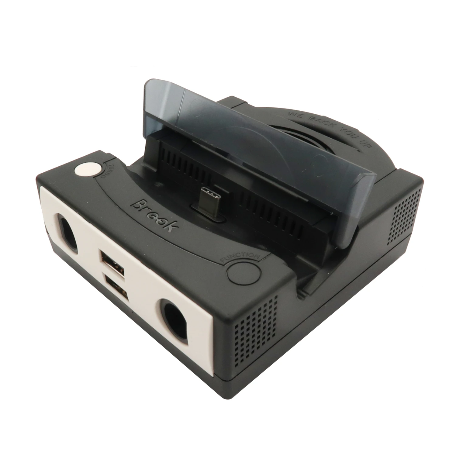 Brook Power Bay Ethernet Stasiun Dudukan Dock Pengisi Daya Cepat