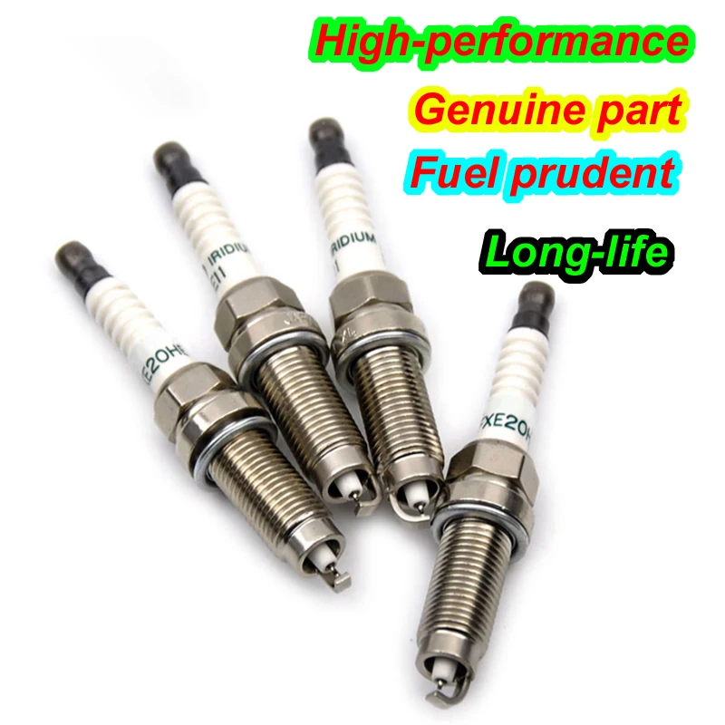 10pcs 22401 ED71B FXE20HE11 double Iridium Spark Plug for Nissan JUKE