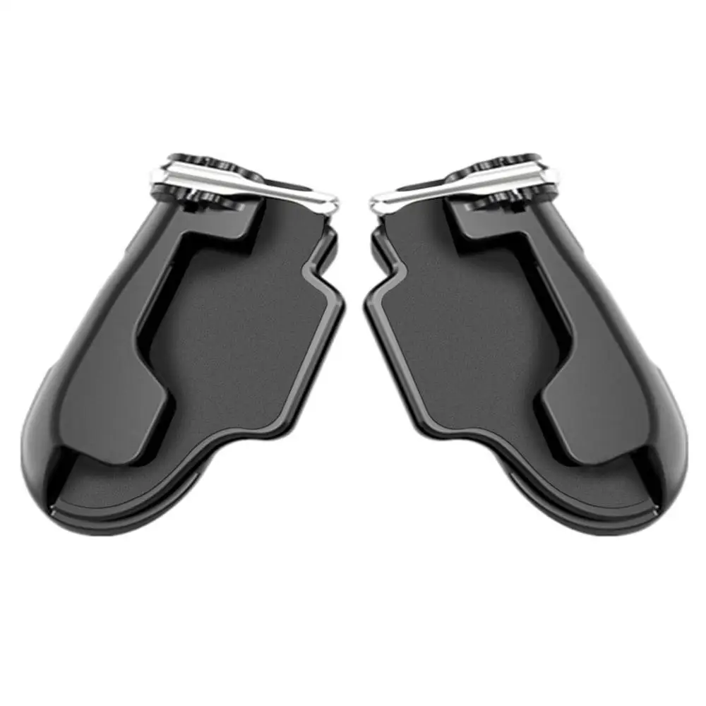  1 pair H2 Gamepad for PUBG Mobile Trigger Shooter Controller Joystick For iPad Android IOS Game Pad