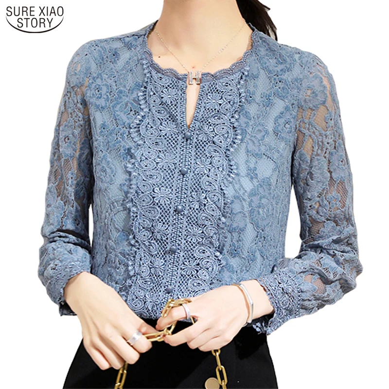2021 Korean Plus Size Ladies Tops New 