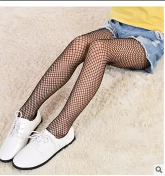 

Sexy Womens Kids Girls Long Fishnet Pantyhose Tights Thigh High Stockings Socks