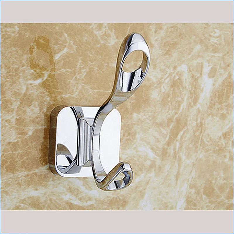 European Style Solid Zinc Alloy Single Robe Hook,coat Hanger Hooks