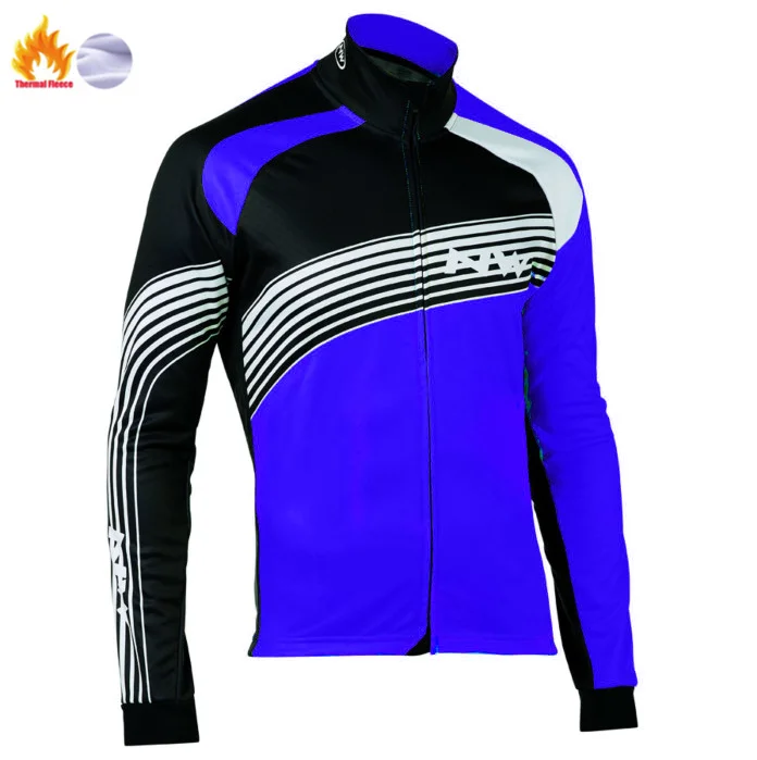 Winter Jersey Pro Team NW велосипедная майка 9D комплект с нагрудником MTB Униформа велосипедная одежда мужская зимняя теплая флисовая велосипедная Одежда для велоспорта - Цвет: Winter Jersey
