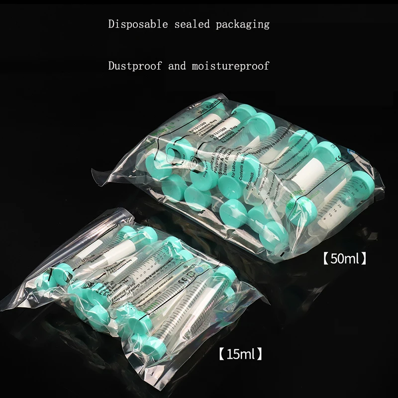 Jet Biofil Centrifugal Tube Disposable Plastic Centrifugal Tube RNAFREE Pyrogen-free with holder