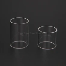 Pure Pyrex Стеклянная трубка для замены испарителя для Melo 3/Melo 3 мини распылитель Vape электронная сигарета танк S11 19 Прямая поставка