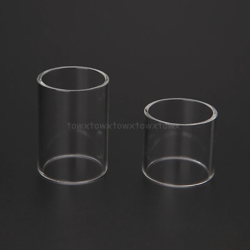 Чистый стеклянная трубка для замены испарителя Pyrex атомайзера Melo 3 / Mini бак