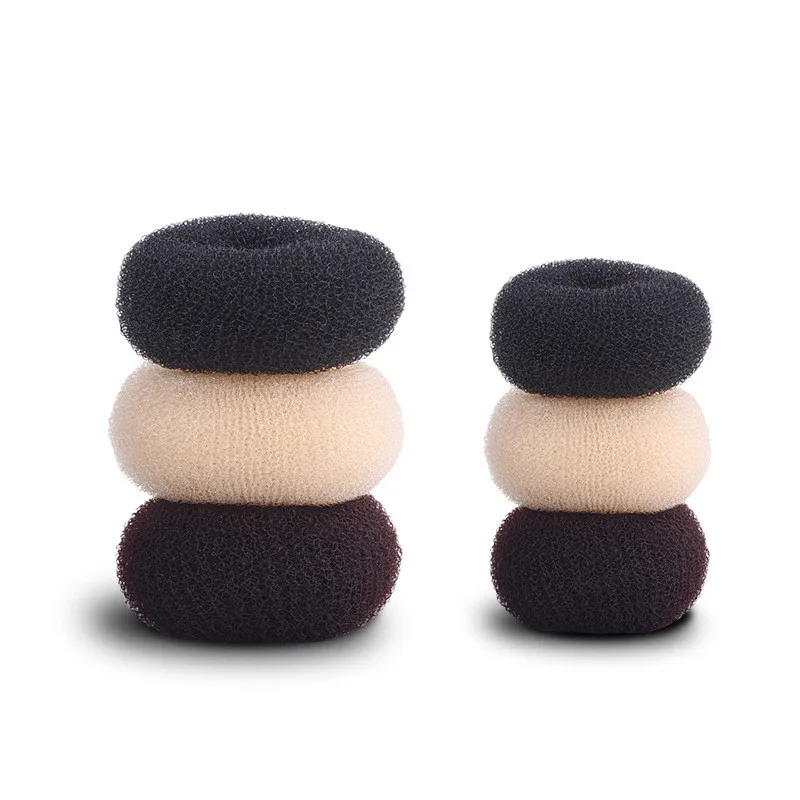 1 шт. новая мода элегантные женские Волшебные формочки кольцо для волос с