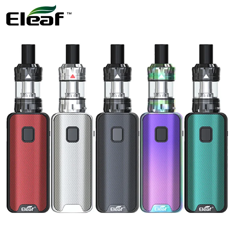 Оригинальный набор Eleaf iStick Amnis 2 GTiO/GS Drive Tank электронная сигарета вейп с 23 Вт