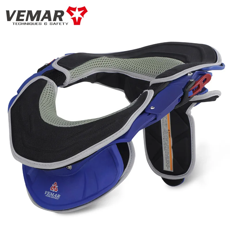 

VEMAR Neck Protector Pad Guard MTB Bike Riding Helmet Guards Enduro Off Road Pads Motorcycle Protection Moto Equipment Men