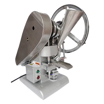 Серебристый TDP-5T 110V/220V Single punch tablet press machine Pill press machine,Tablet maker - Цвет: Серебристый