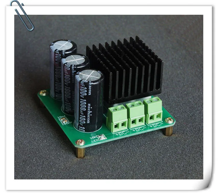 

AC-DC AC to DC Rectifier Board Filter Board Engraving Machine Power Supply