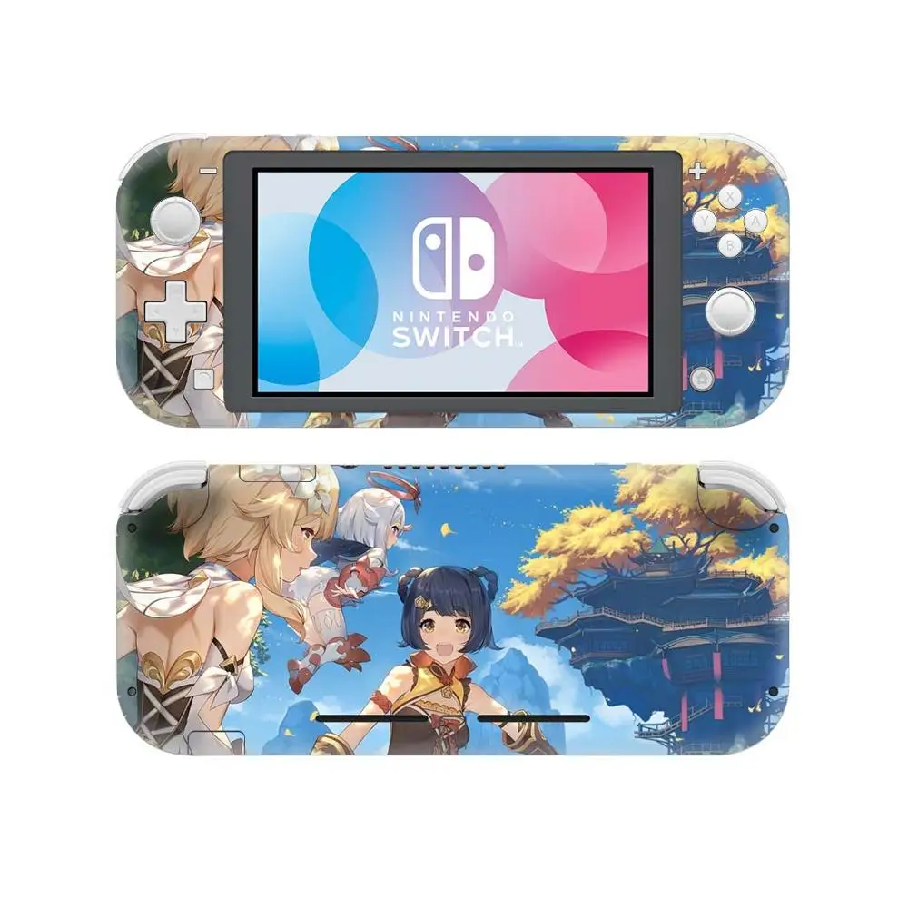 Genshin Impact Nintendoswitch Skin Sticker Decal Cover For Nintendo Switch Lite Protector Nintend Switch Lite Skin Sticker Stickers Aliexpress Genshin Impact Nintendoswitch Skin Sticker Decal Cover For Nintendo Switch Lite Protector Nintend Switch Lite Skin Sticker Stickers Aliexpress